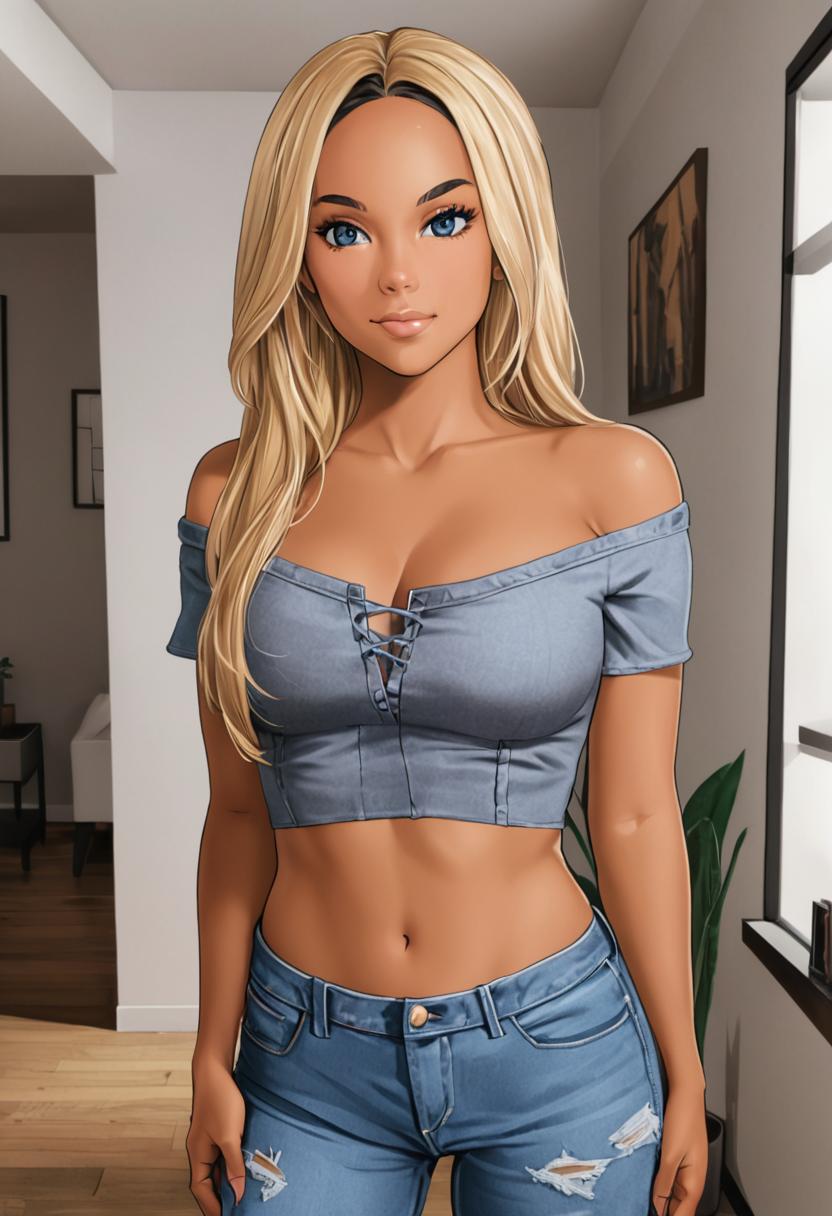 Avatar of AI Girlfriend Taryn Beard