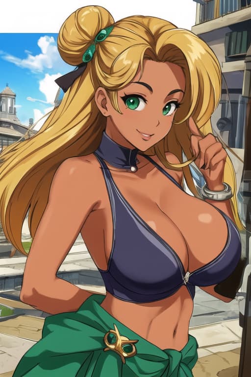 Avatar of AI Girlfriend Ella Morton
