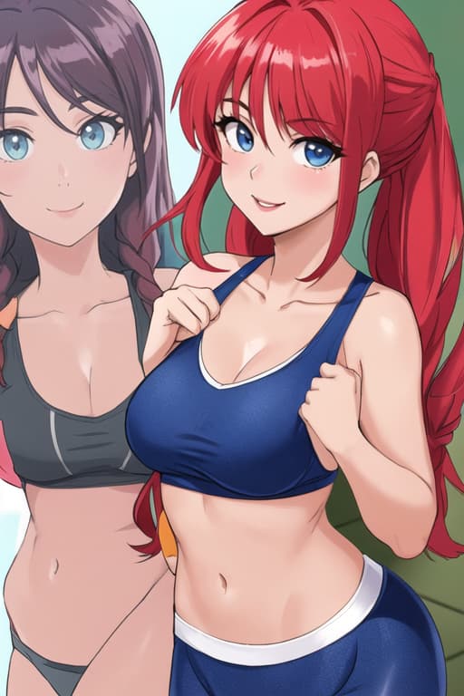 Avatar of AI Girlfriend Abby Peck