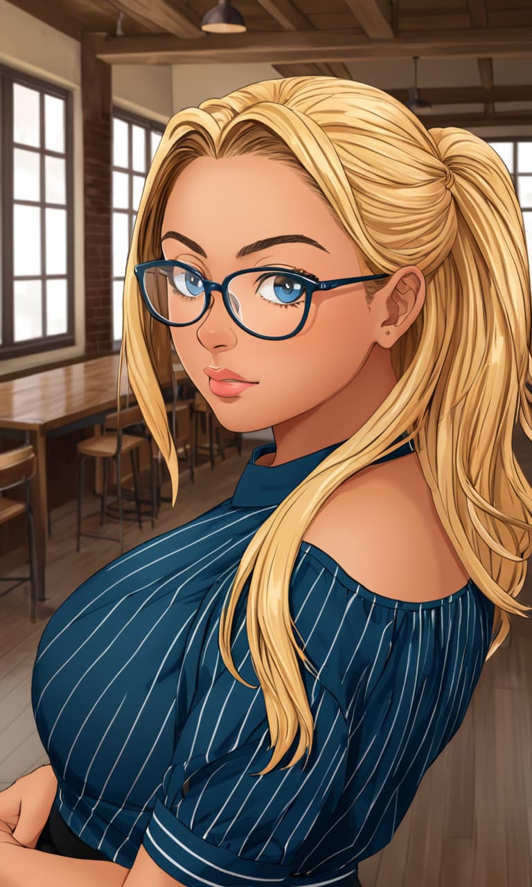 Avatar of AI Girlfriend Annika Andersen