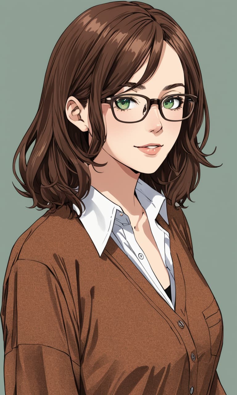 Avatar of AI Girlfriend Kate Lowery