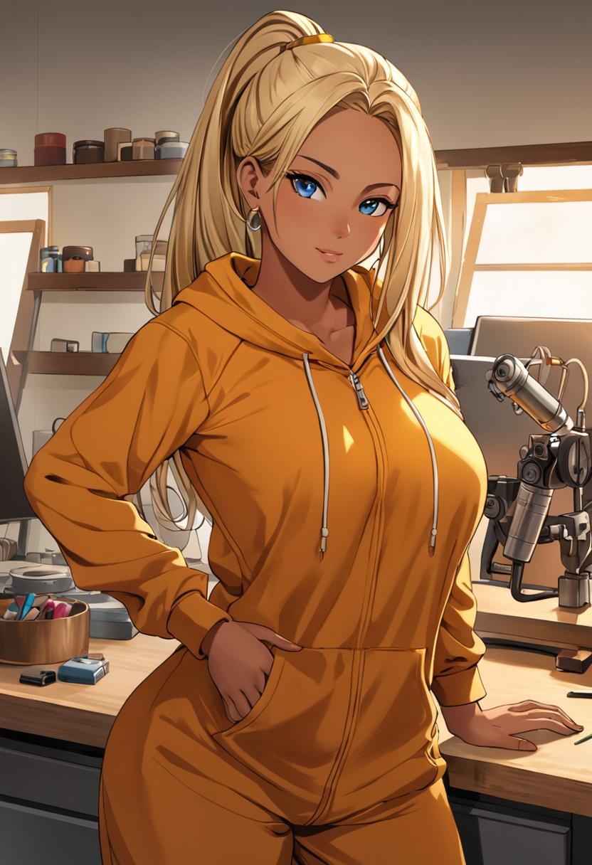 Avatar of AI Girlfriend Ariella Baker
