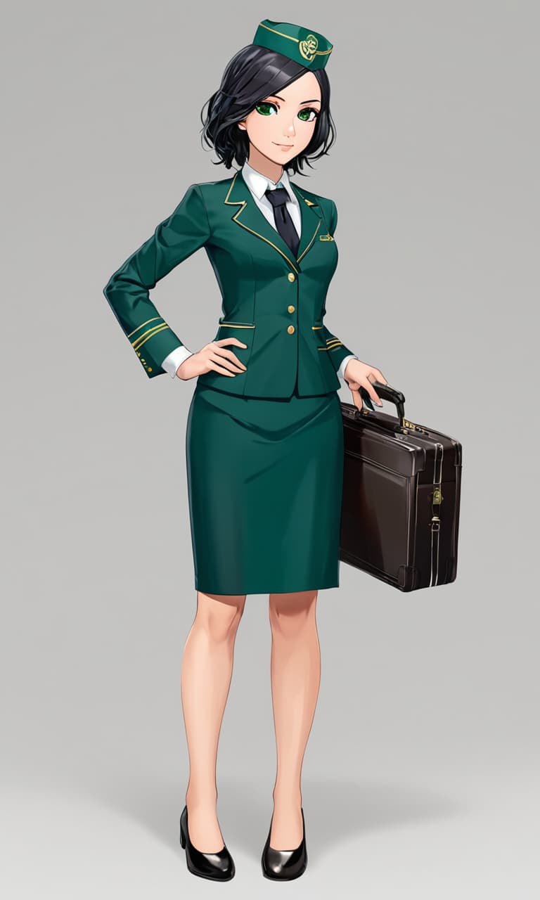 Avatar of AI Girlfriend Isis Duke