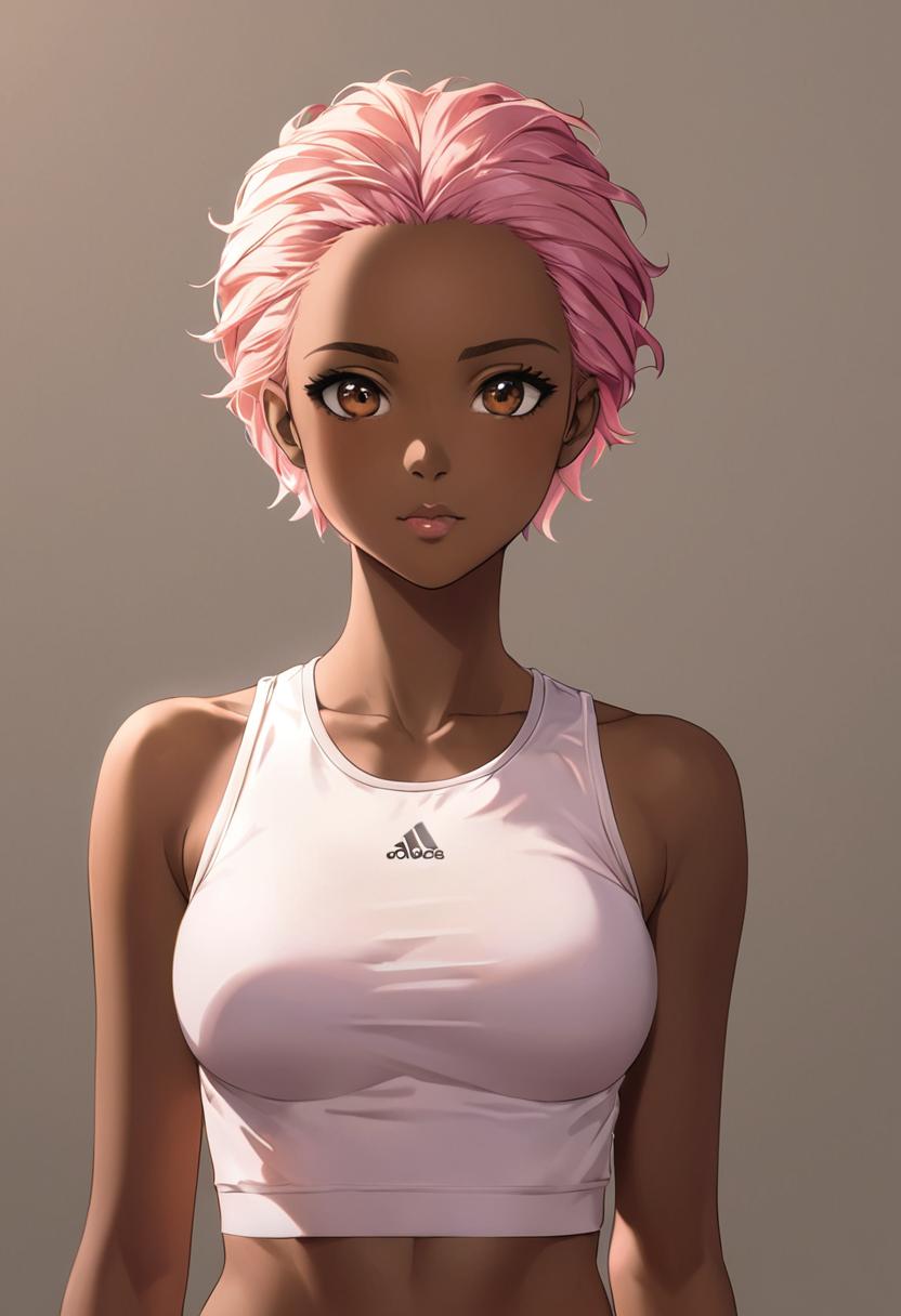 Avatar of AI Girlfriend Armani Bailey