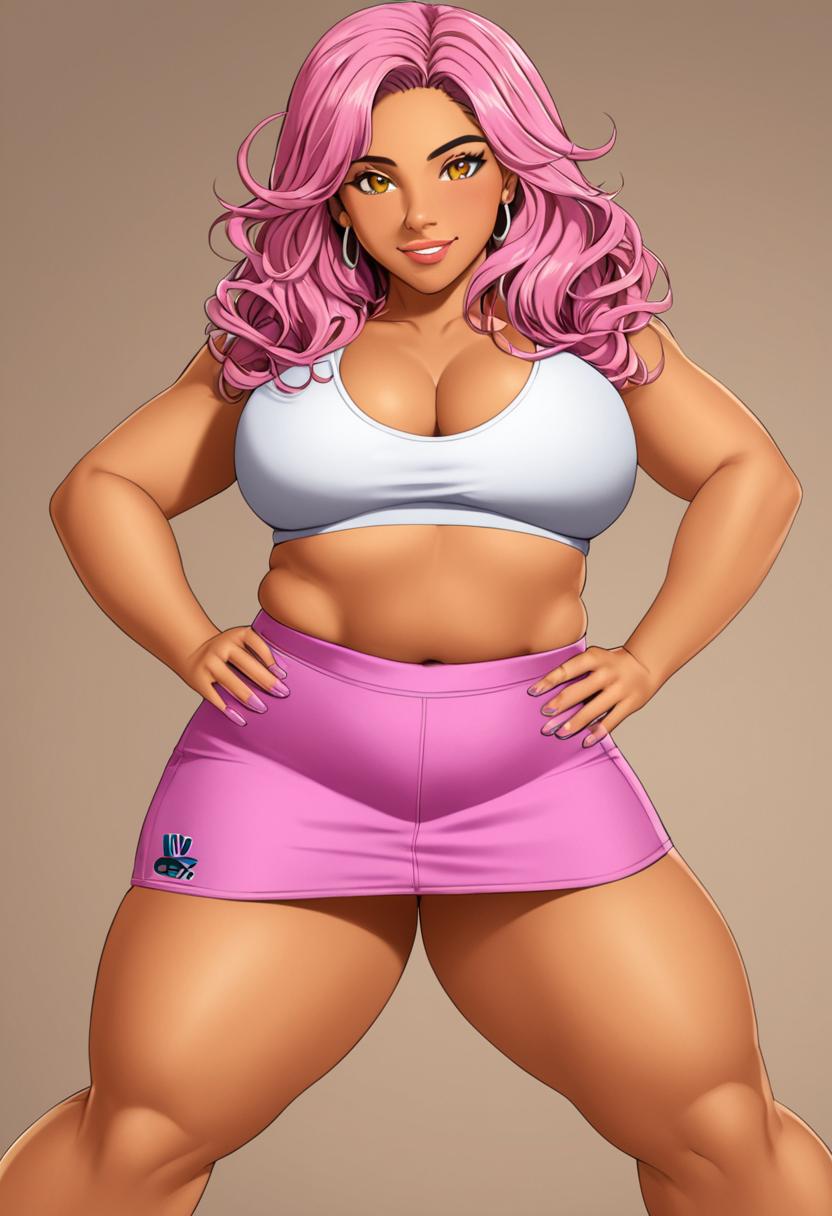 Avatar of AI Girlfriend Carly Villegas