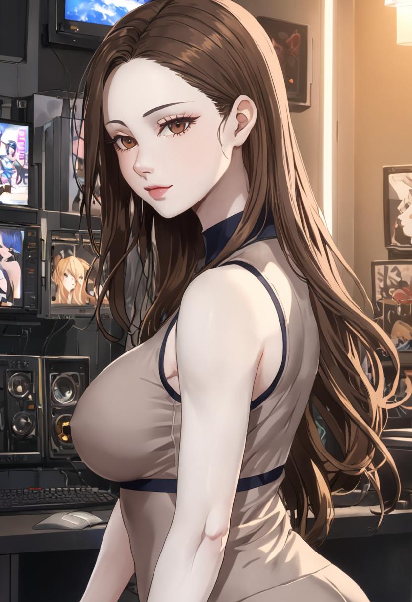 Avatar of AI Girlfriend Whitney Alvarez