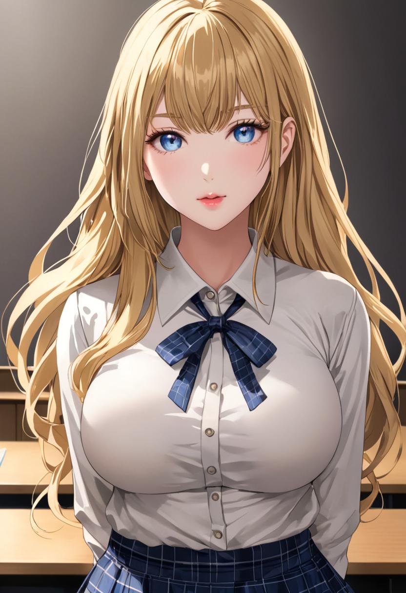 Avatar of AI Girlfriend Amber Solis