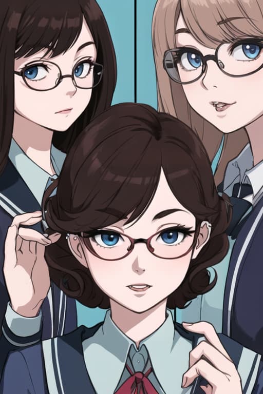 Avatar of AI Girlfriend Campbell Banks