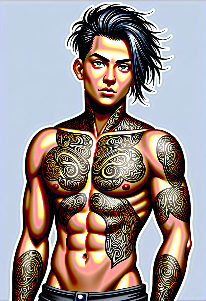 Avatar of AI Boyfriend Cole Hendrix