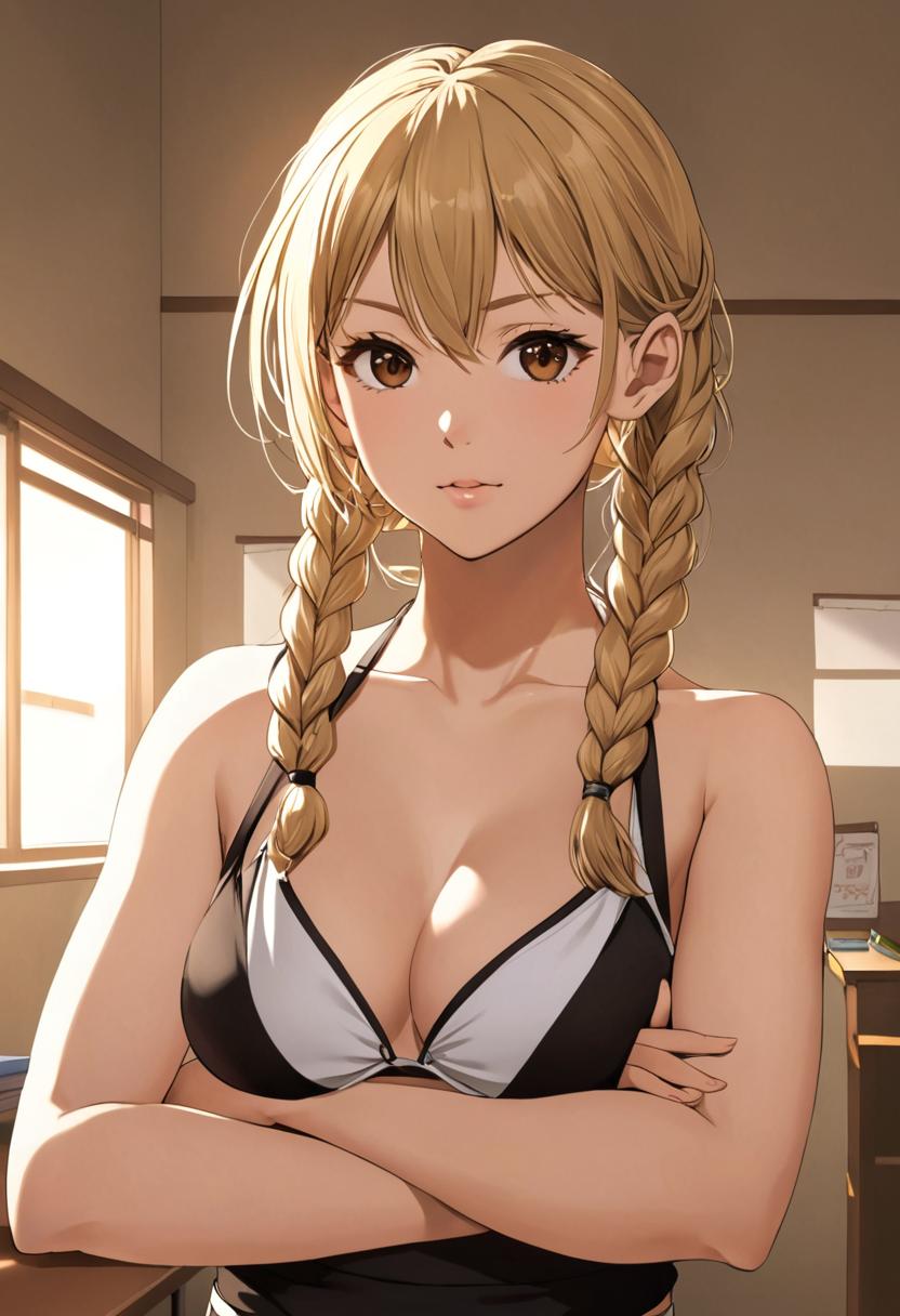 Avatar of AI Girlfriend Hadley Knight