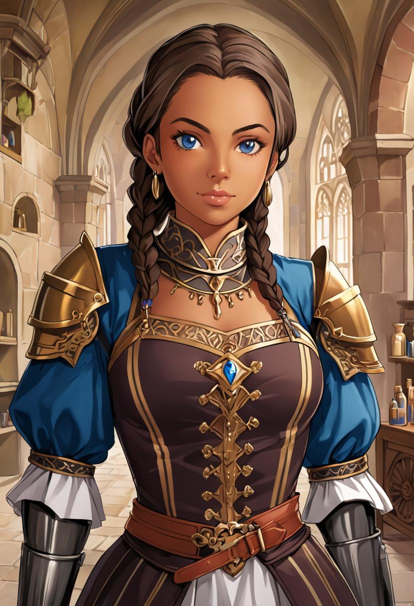 Avatar of AI Girlfriend Monserrat Foley