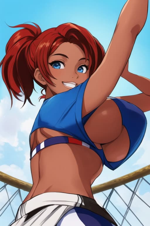 Avatar of AI Girlfriend Kennedi Hawkins