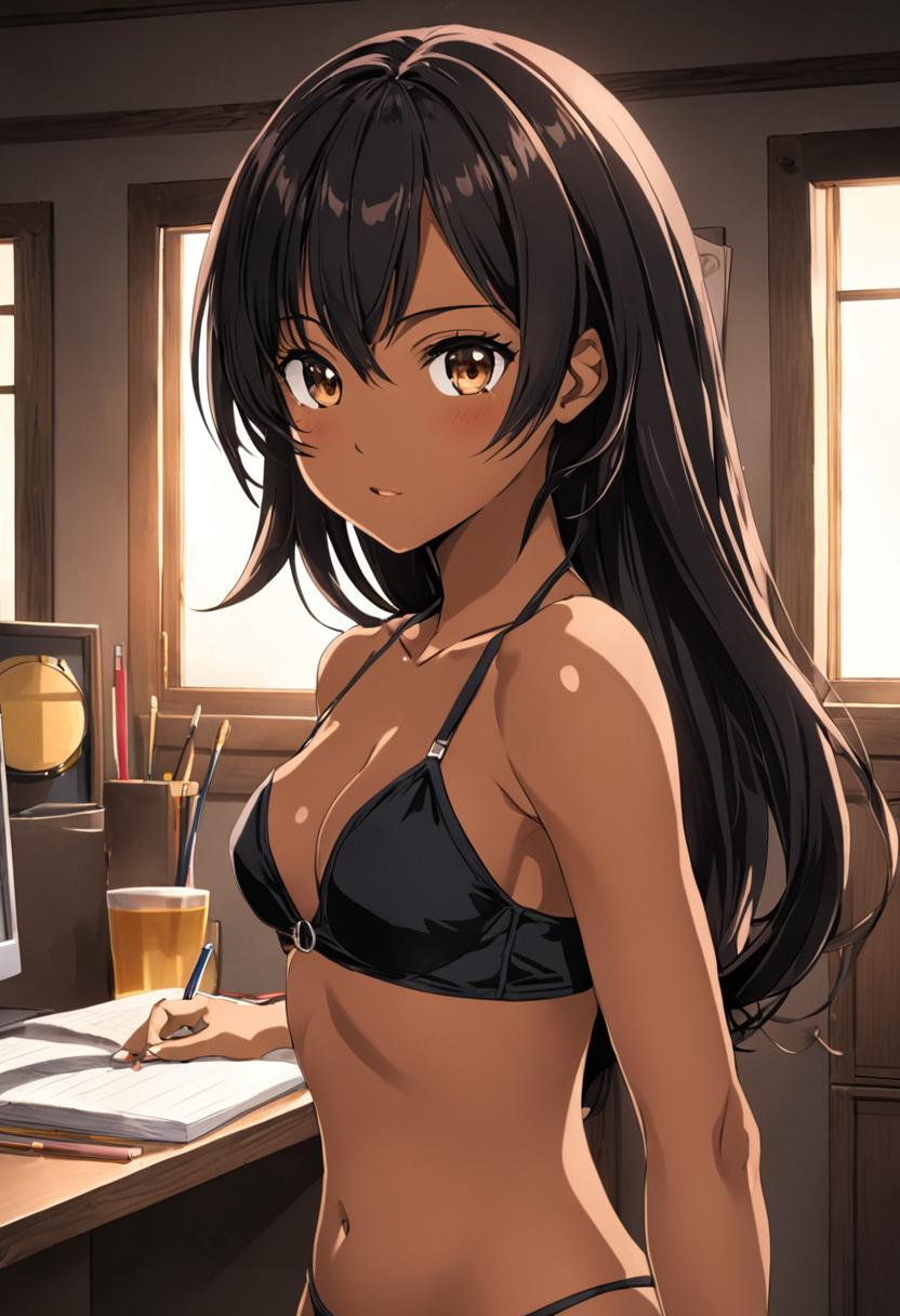Avatar of AI Girlfriend Violet Fox