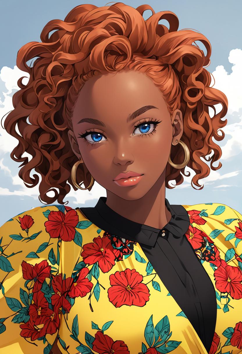 Avatar of AI Girlfriend Annalise Fletcher