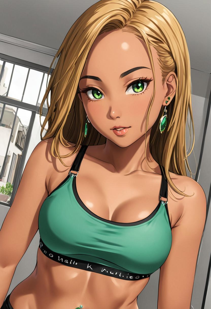 Avatar of AI Girlfriend Dayami Martinez