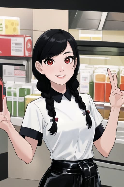 Avatar of AI Girlfriend Allyson Key