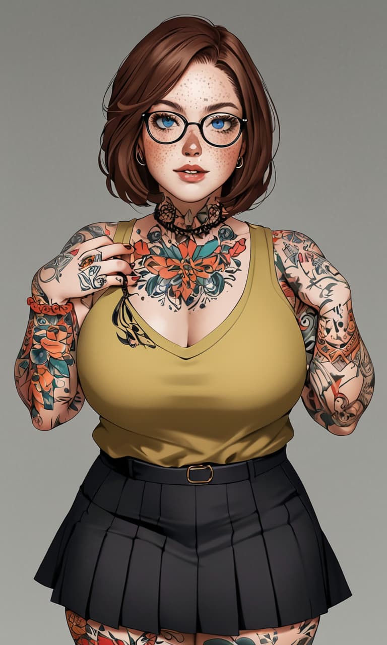 Avatar of AI Girlfriend Audrey Leon