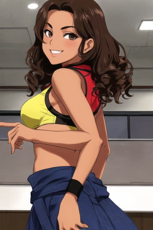 Avatar of AI Girlfriend Amiah Turner