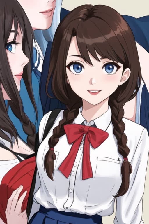 Avatar of AI Girlfriend Valeria Weber