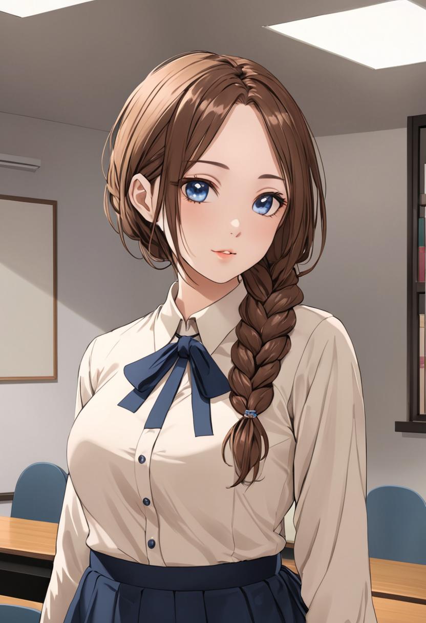 Avatar of AI Girlfriend Molly Schaefer