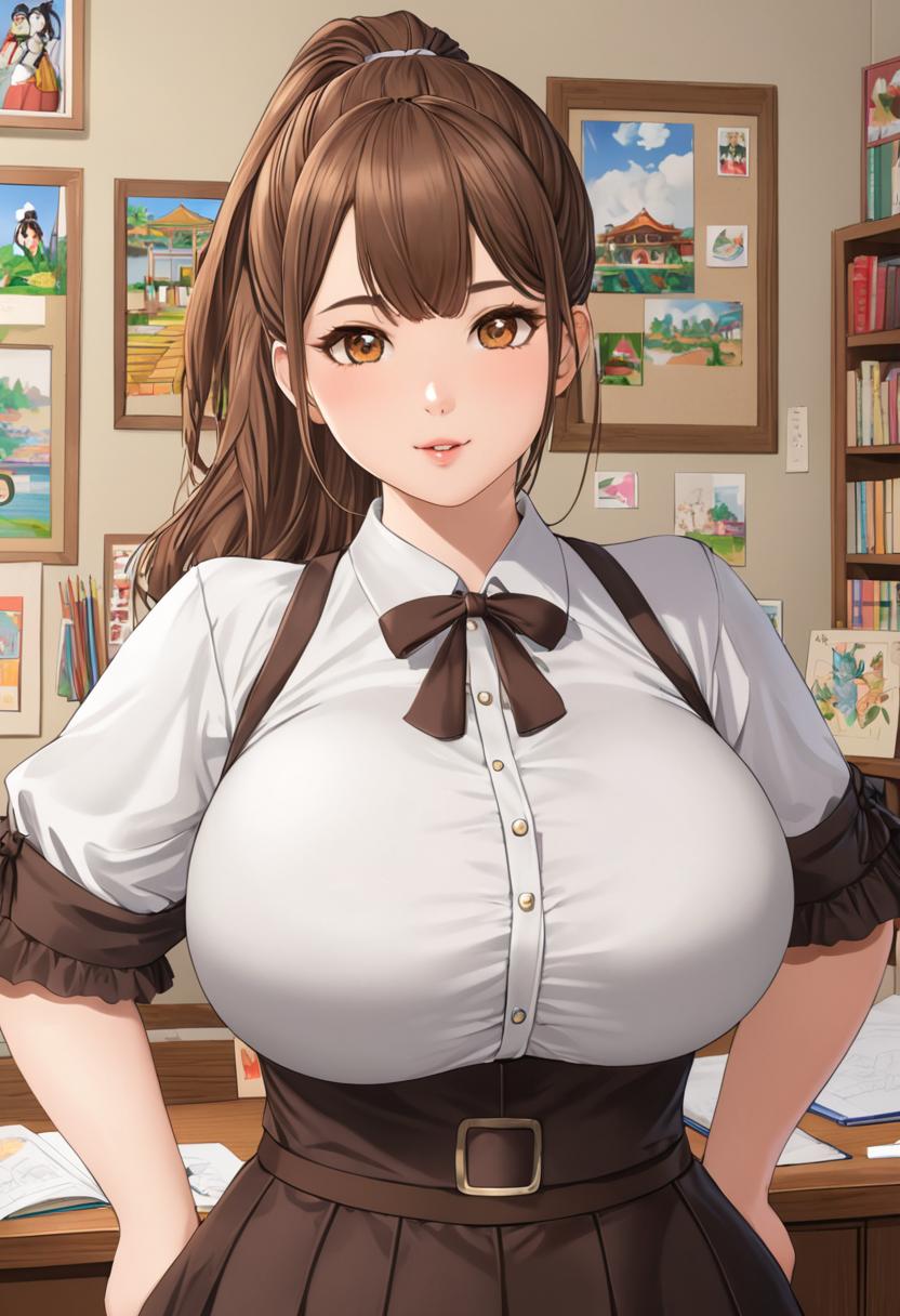 Avatar of AI Girlfriend Adelyn Roman