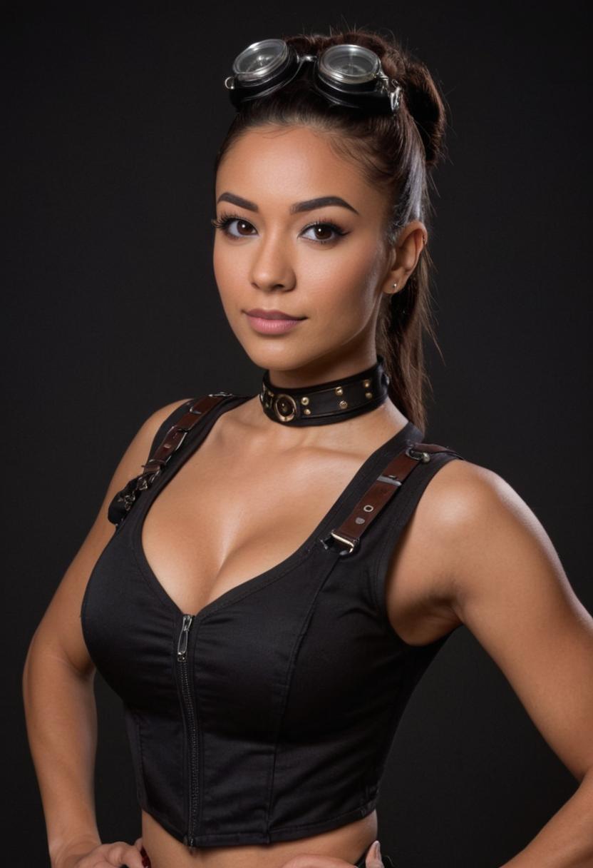 Avatar of AI Girlfriend Aniyah Weeks
