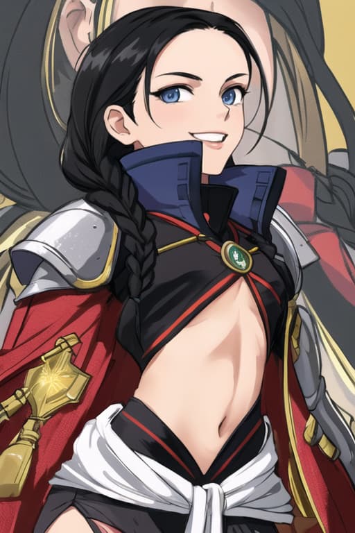 Avatar of AI Girlfriend Evangeline Armstrong