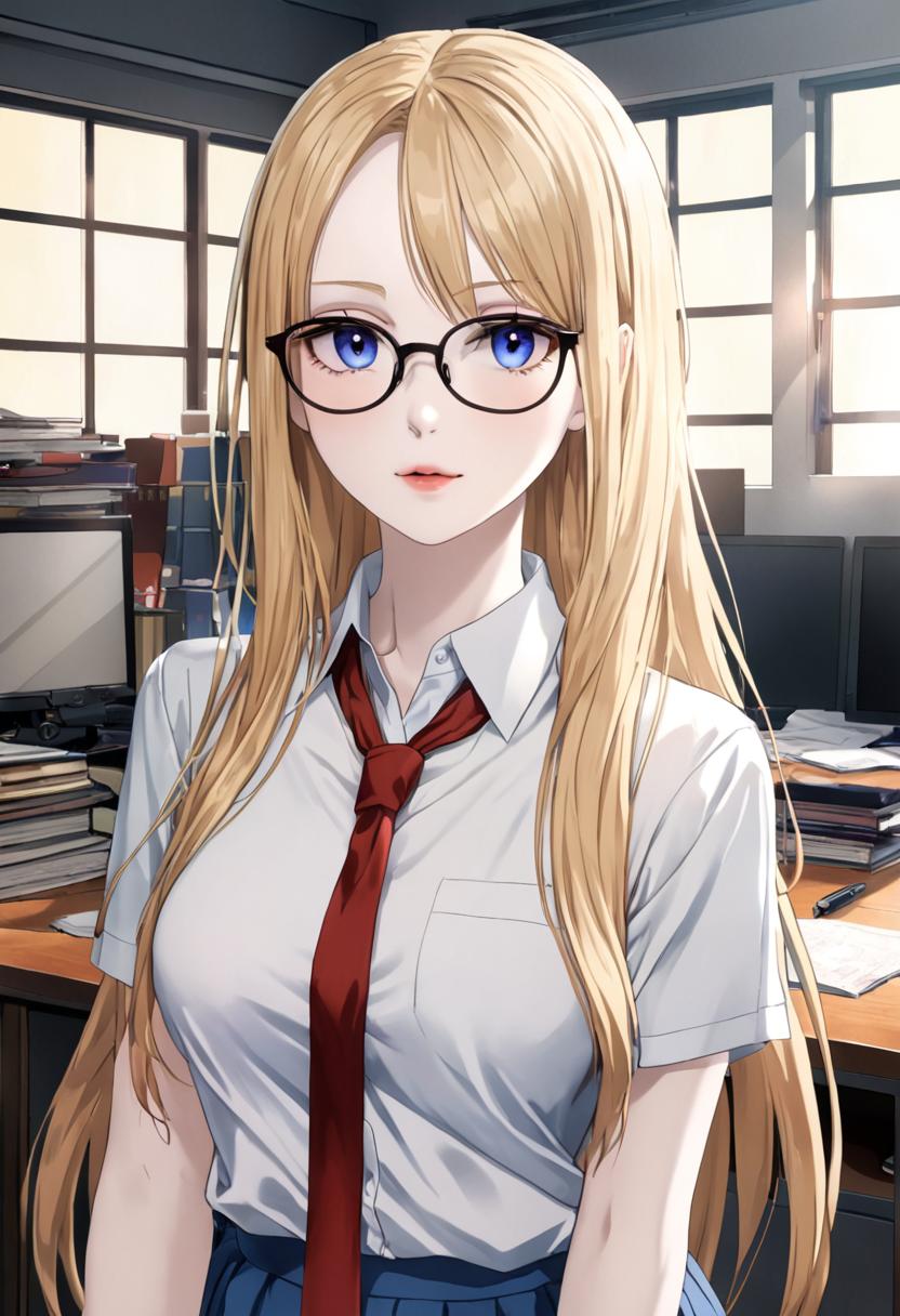 Avatar of AI Girlfriend Iris Nixon
