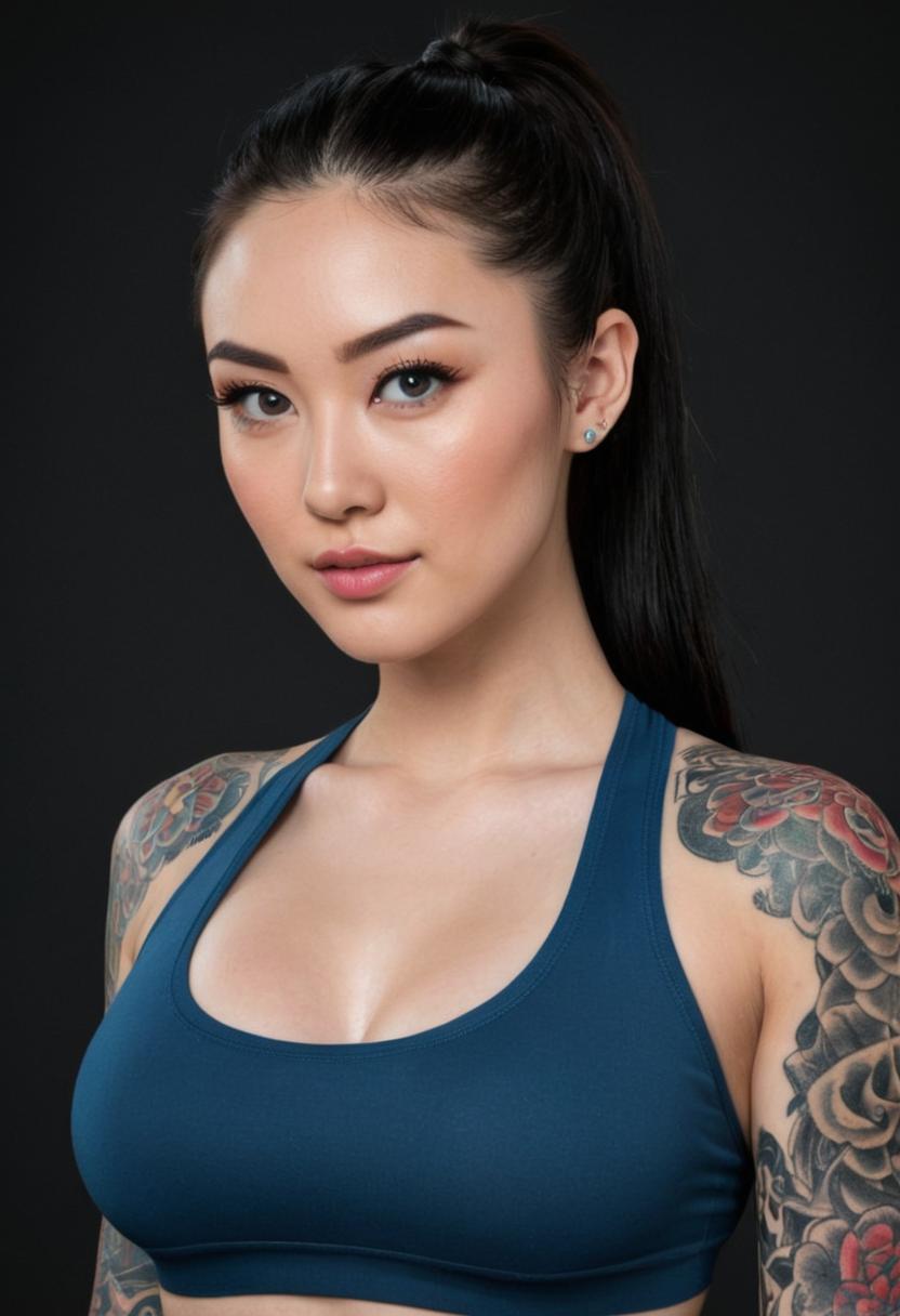 Avatar of AI Girlfriend Scarlet Mcgrath