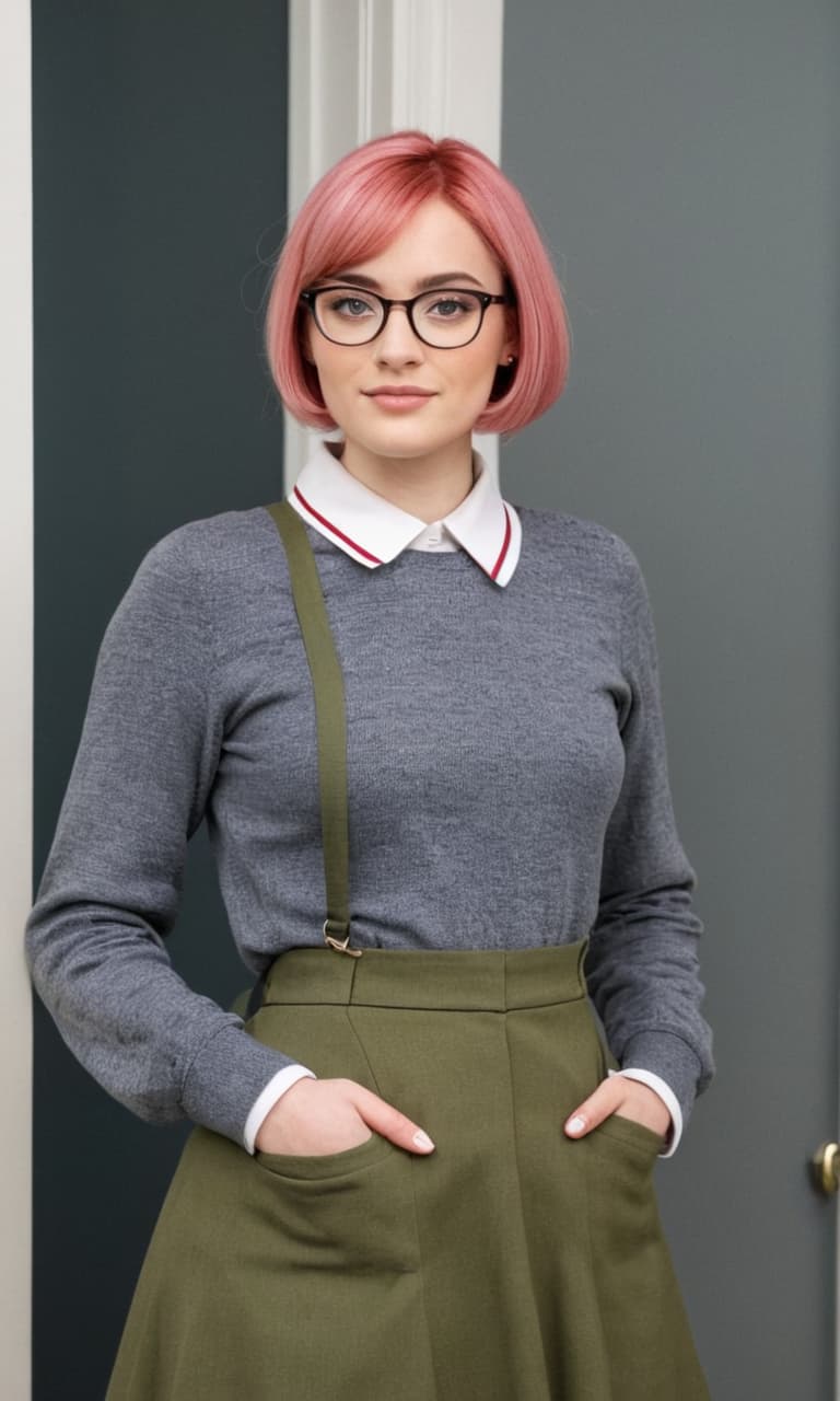 Avatar of AI Girlfriend Annabel Wallace