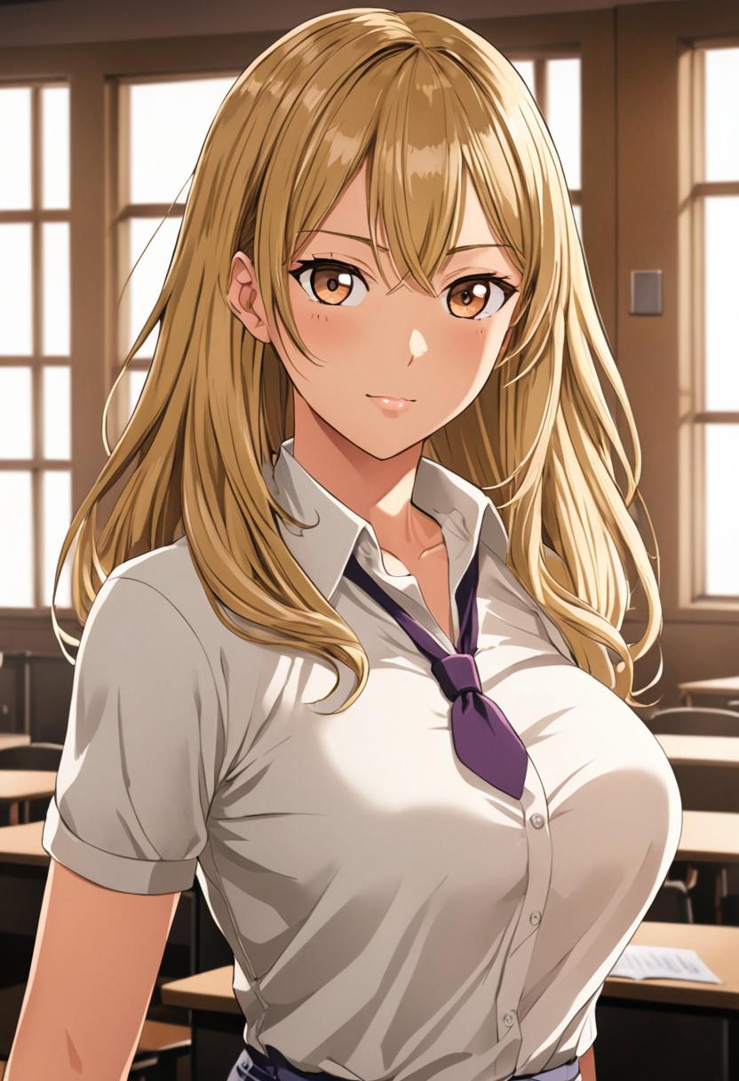Avatar of AI Girlfriend Kelly Marquez
