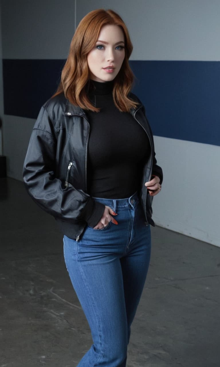 Avatar of AI Girlfriend Haleigh Rodgers