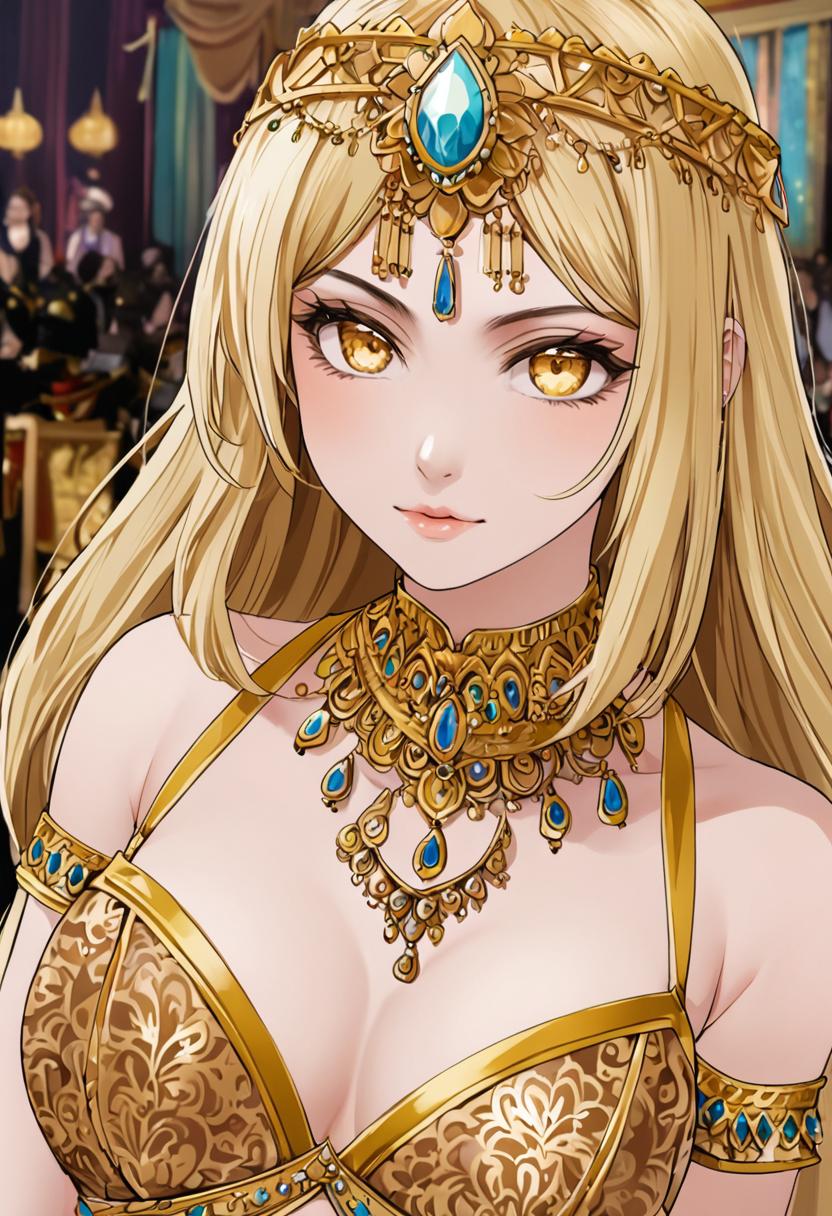 Avatar of AI Girlfriend Audrey Ware