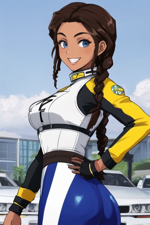 Avatar of AI Girlfriend Olive Hampton
