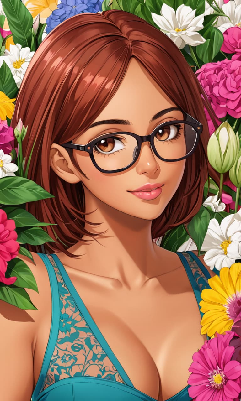 Avatar of AI Girlfriend Emily Benitez