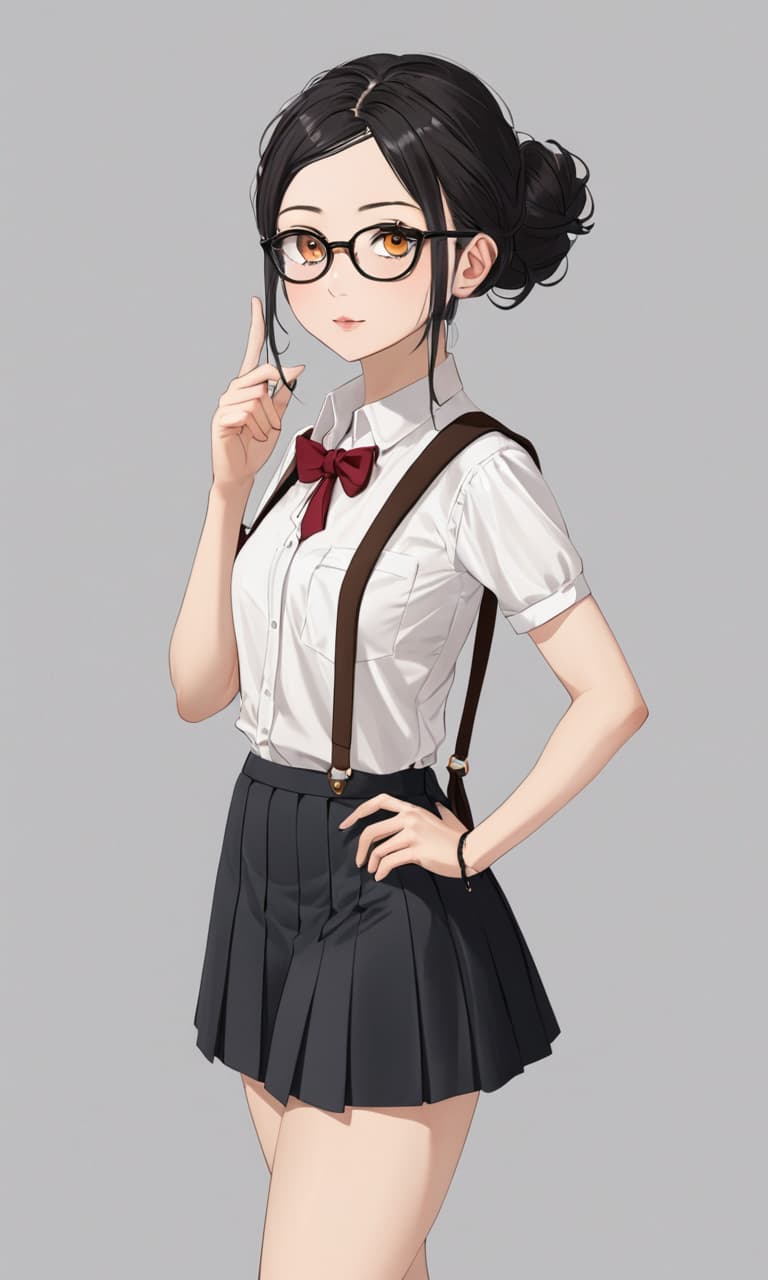 Avatar of AI Girlfriend Anya Hughes