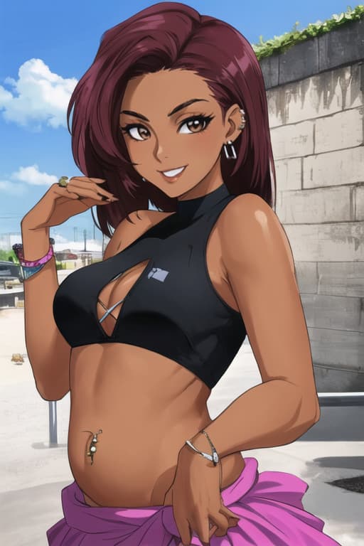 Avatar of AI Girlfriend Kaydence Solis