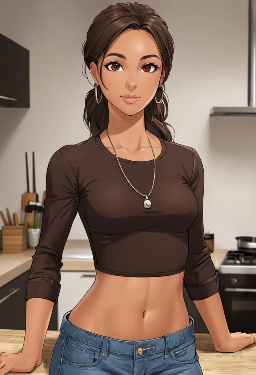 Avatar of AI Girlfriend Charlie Thornton