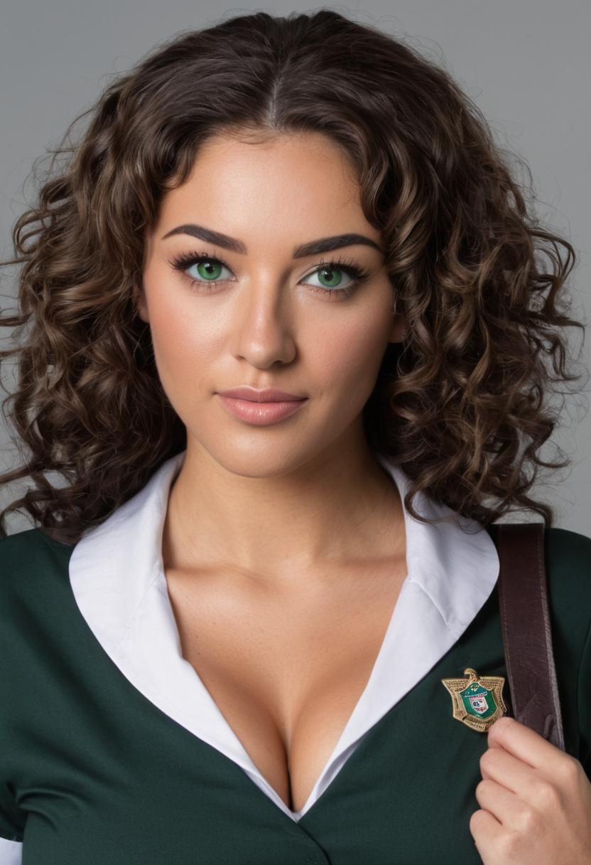 Avatar of AI Girlfriend Paris Stout
