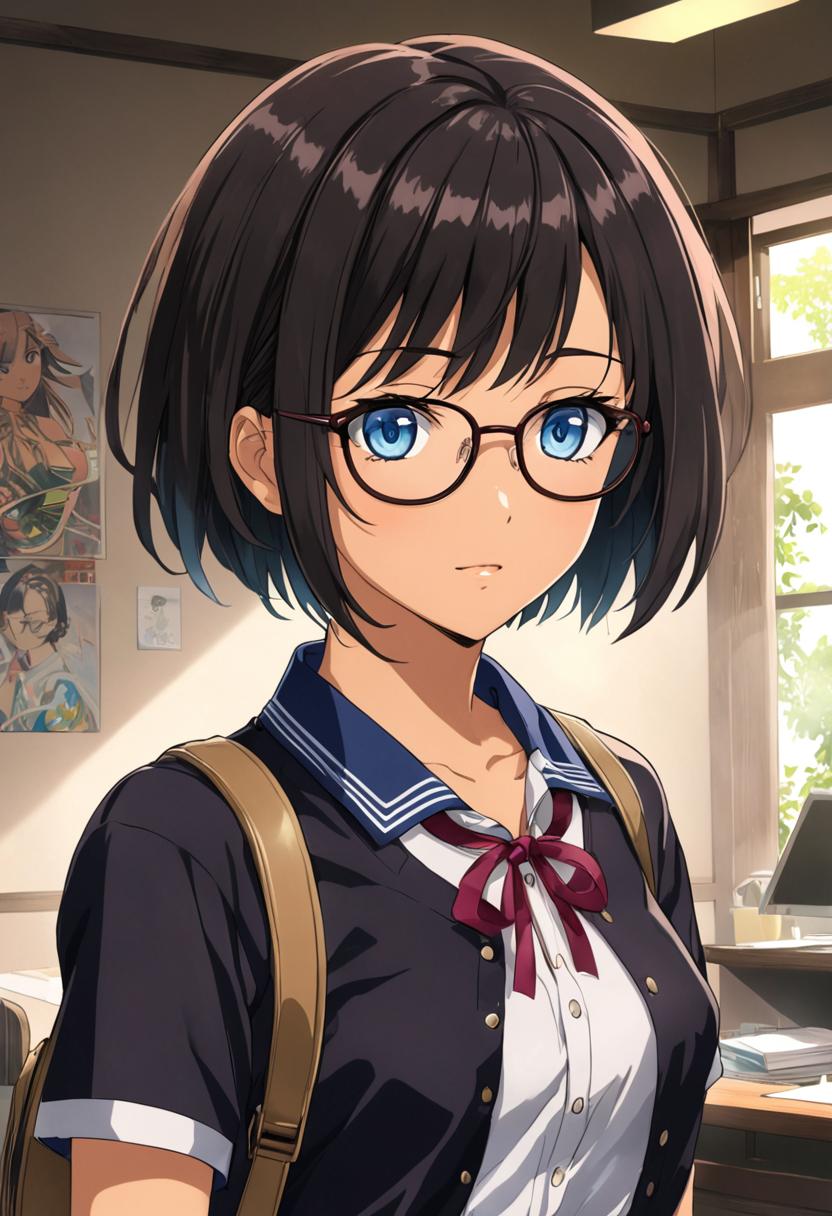 Avatar of AI Girlfriend Briana Fernandez
