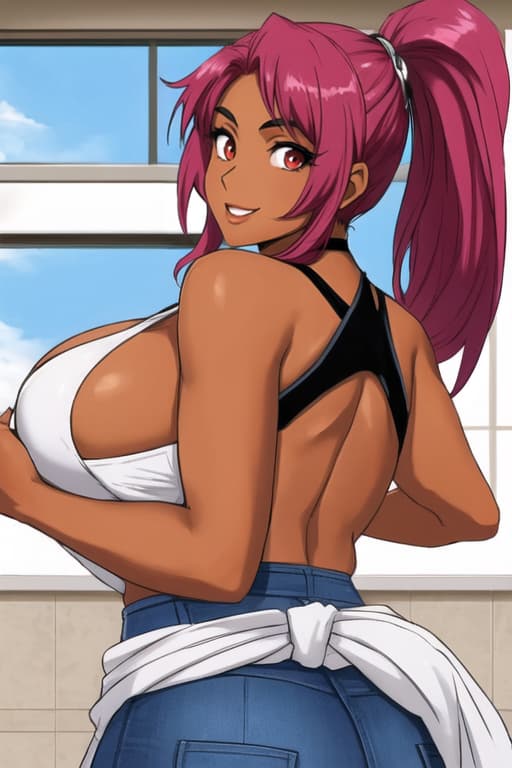 Avatar of AI Girlfriend Isis Dyer