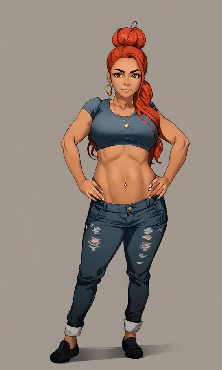 Avatar of AI Girlfriend Kamryn Blevins