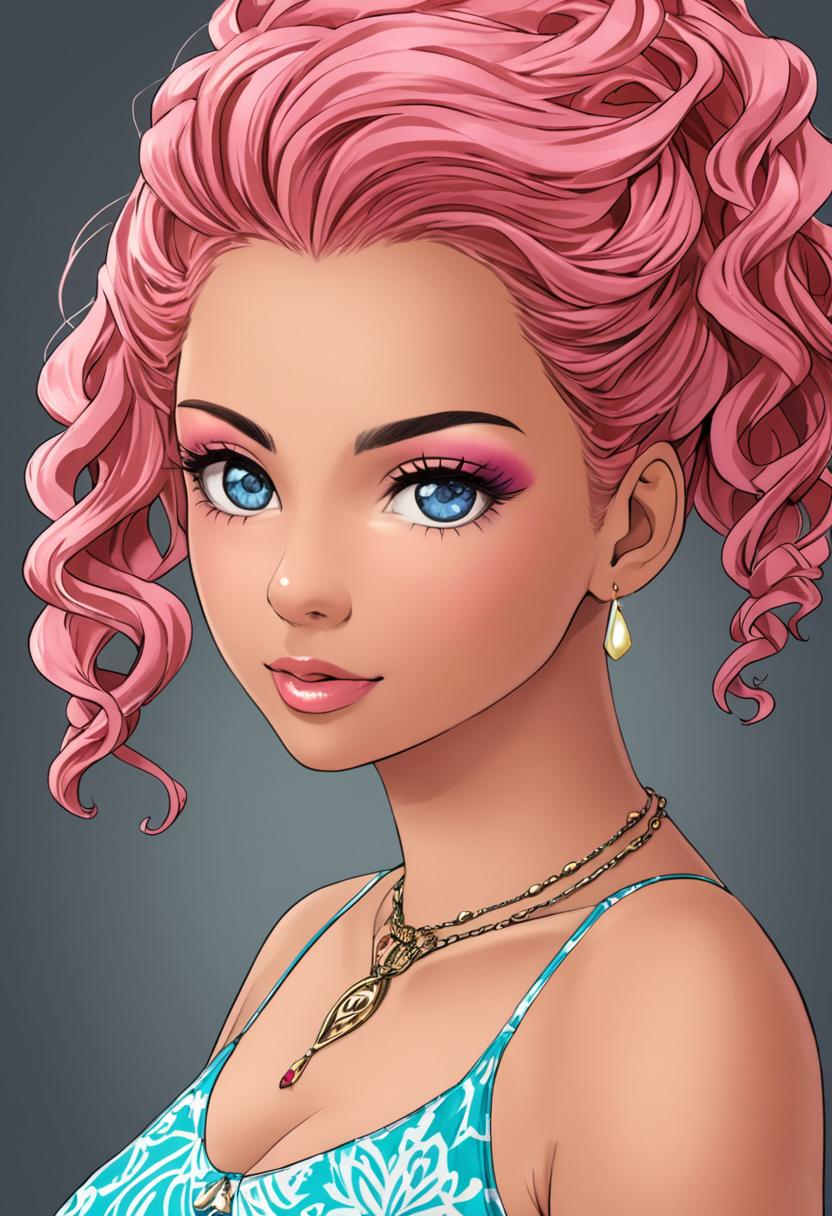 Avatar of AI Girlfriend Lizeth Randall