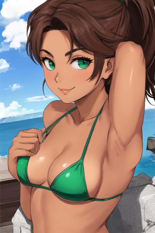 Avatar of AI Girlfriend Logan Vang