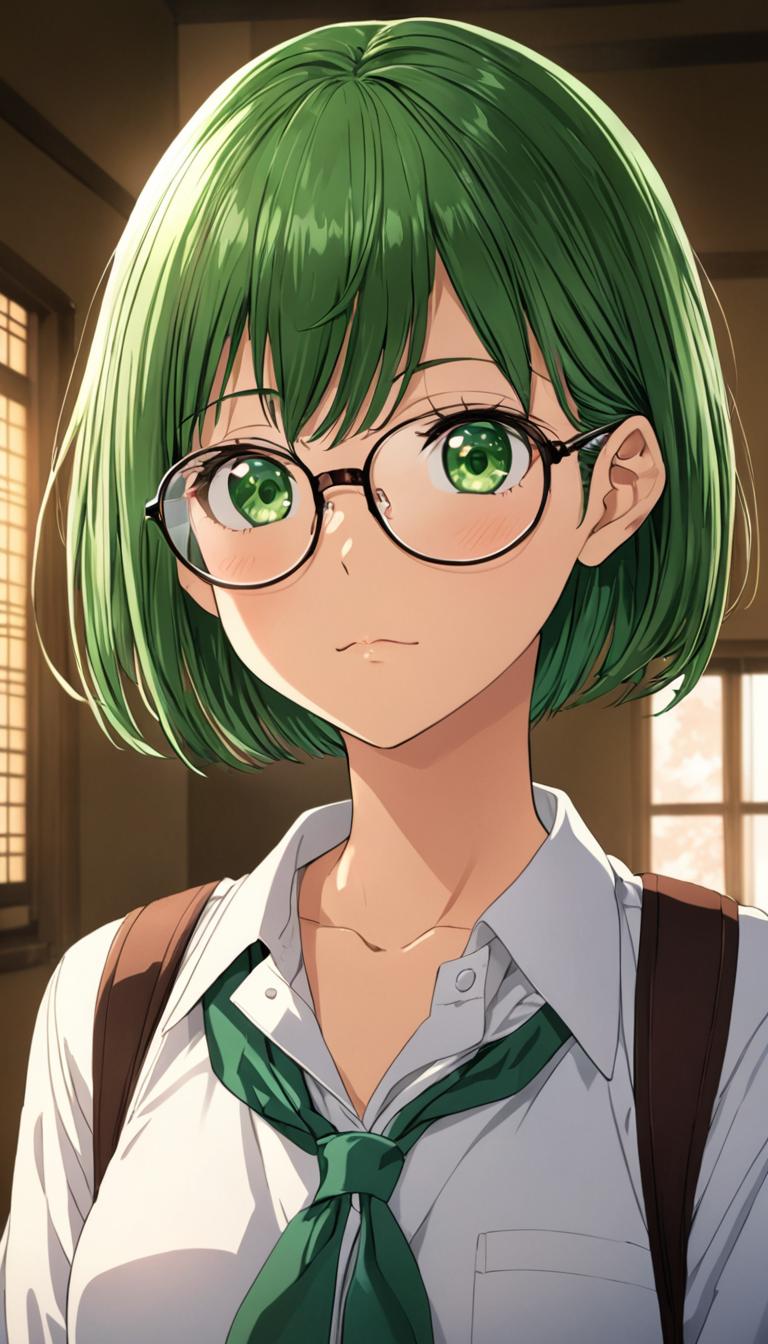 Avatar of AI Girlfriend Leslie Moody