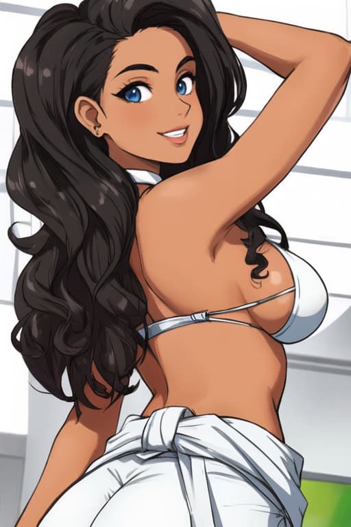 Avatar of AI Girlfriend Zoe Brown