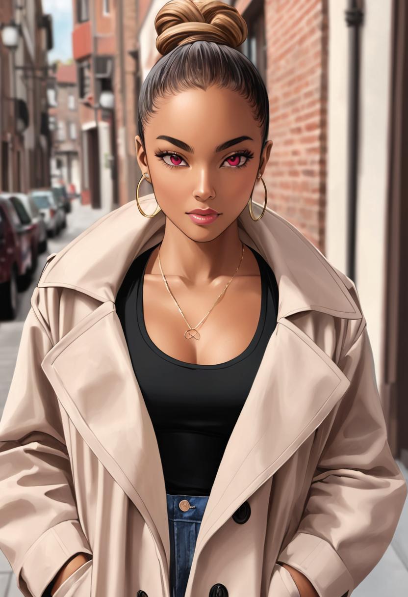 Avatar of AI Girlfriend Courtney Bell