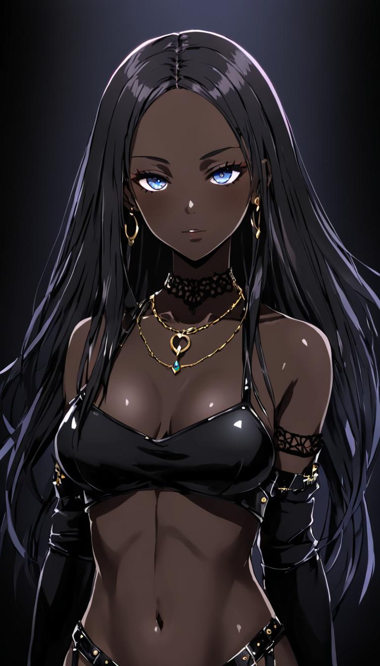 Avatar of AI Girlfriend Sanaa Gutierrez