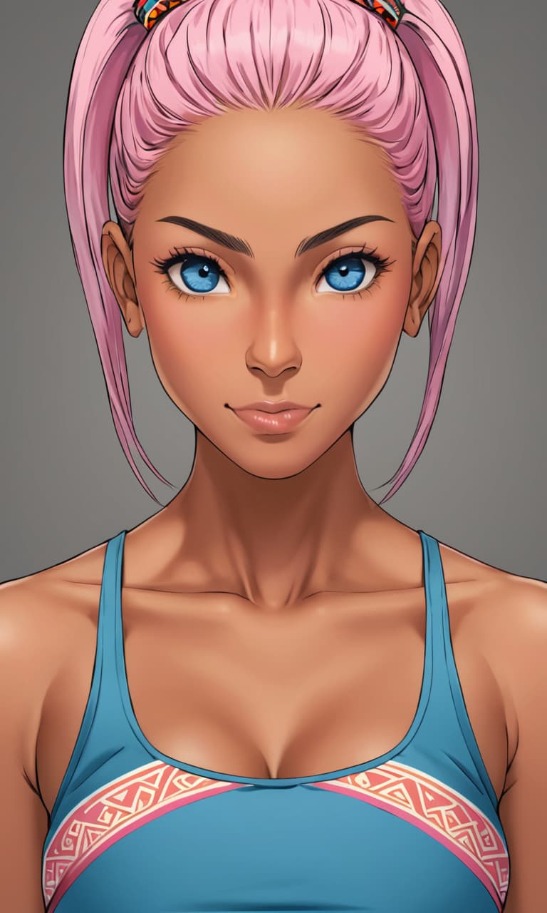 Avatar of AI Girlfriend Paula Miles