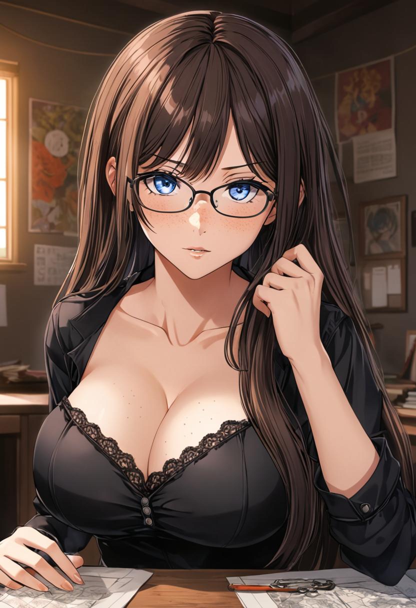 Avatar of AI Girlfriend Heather Merritt